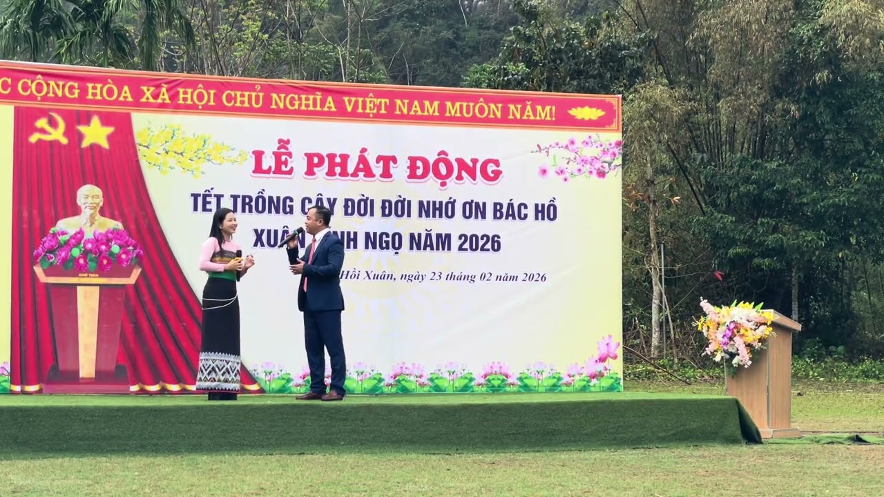 Tình ca Tây Bắc - Song ca nam nữ