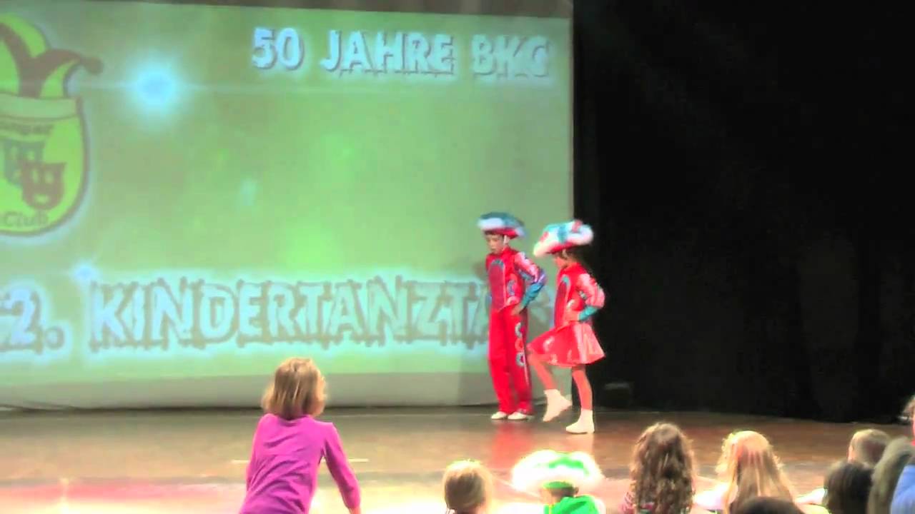 Tanzpaar Milena & Philipp der 1. Auftritt