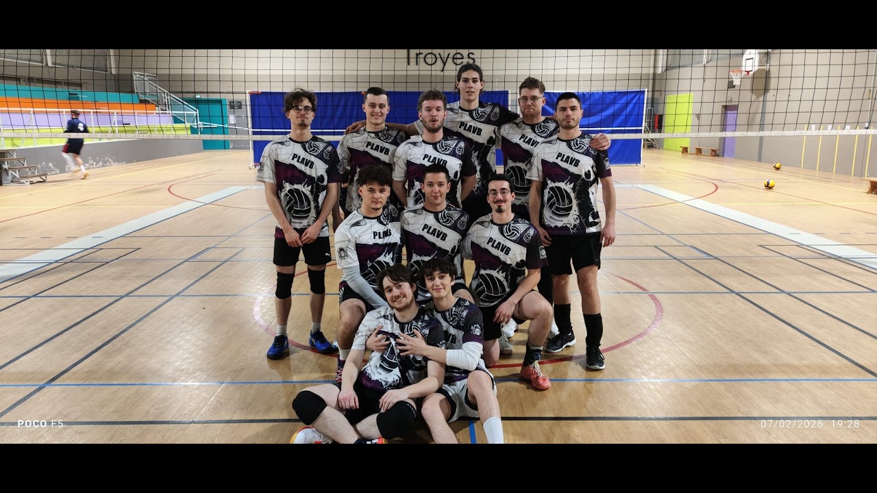 Troyes X Gérardmer