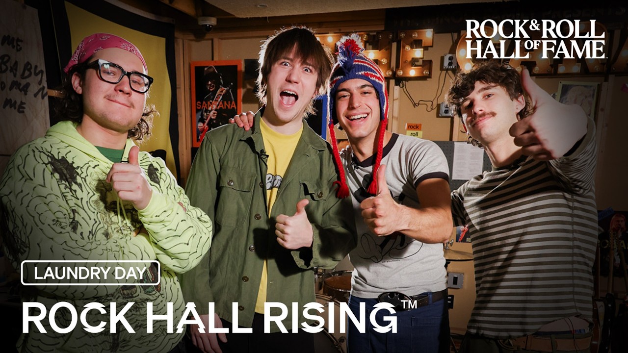 Laundry Day | Rock Hall Rising&trade;