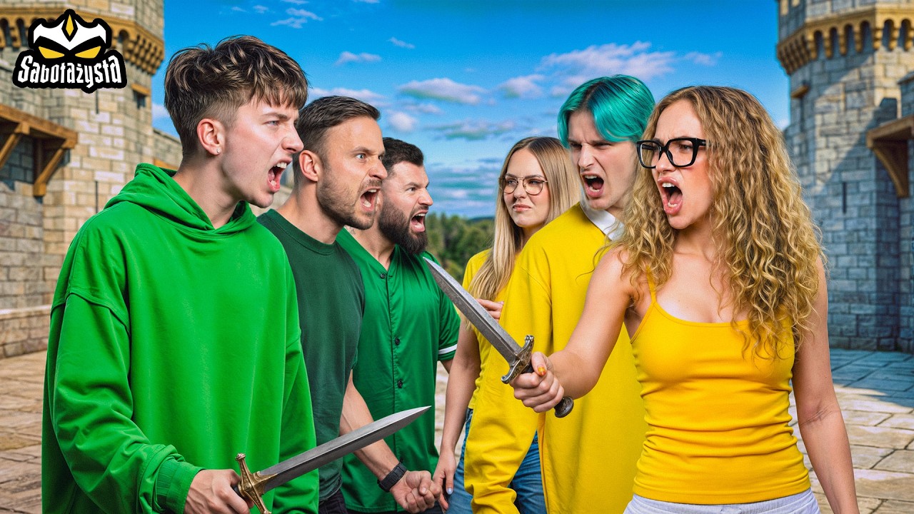 PODSTĘPNIE SIĘ GO POZBYLI! SABOTAŻYSTA 5 odc.5
