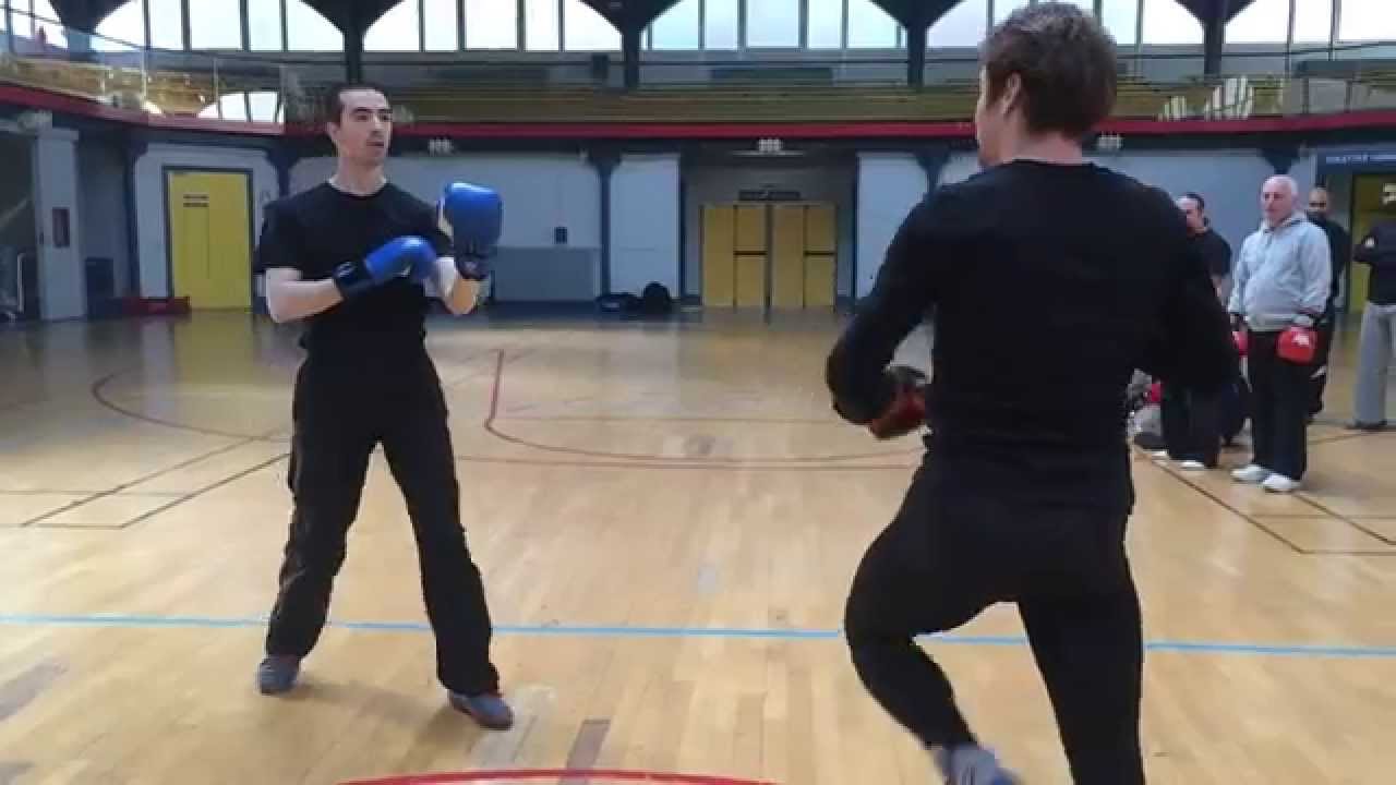 Savate Méthode Lafond Démonstration Japy