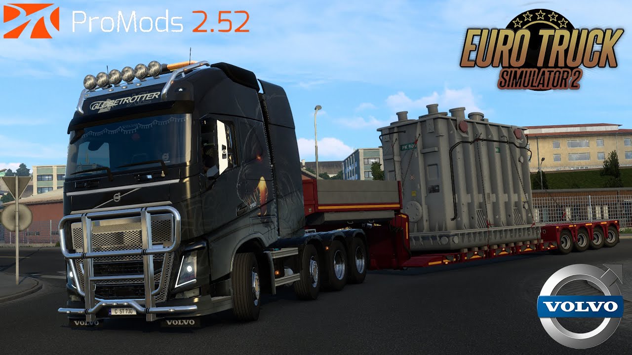 ETS2 1.40 | ProMods 2.52 | VOLVO FH16 750 | Lillehammer - Trondheim