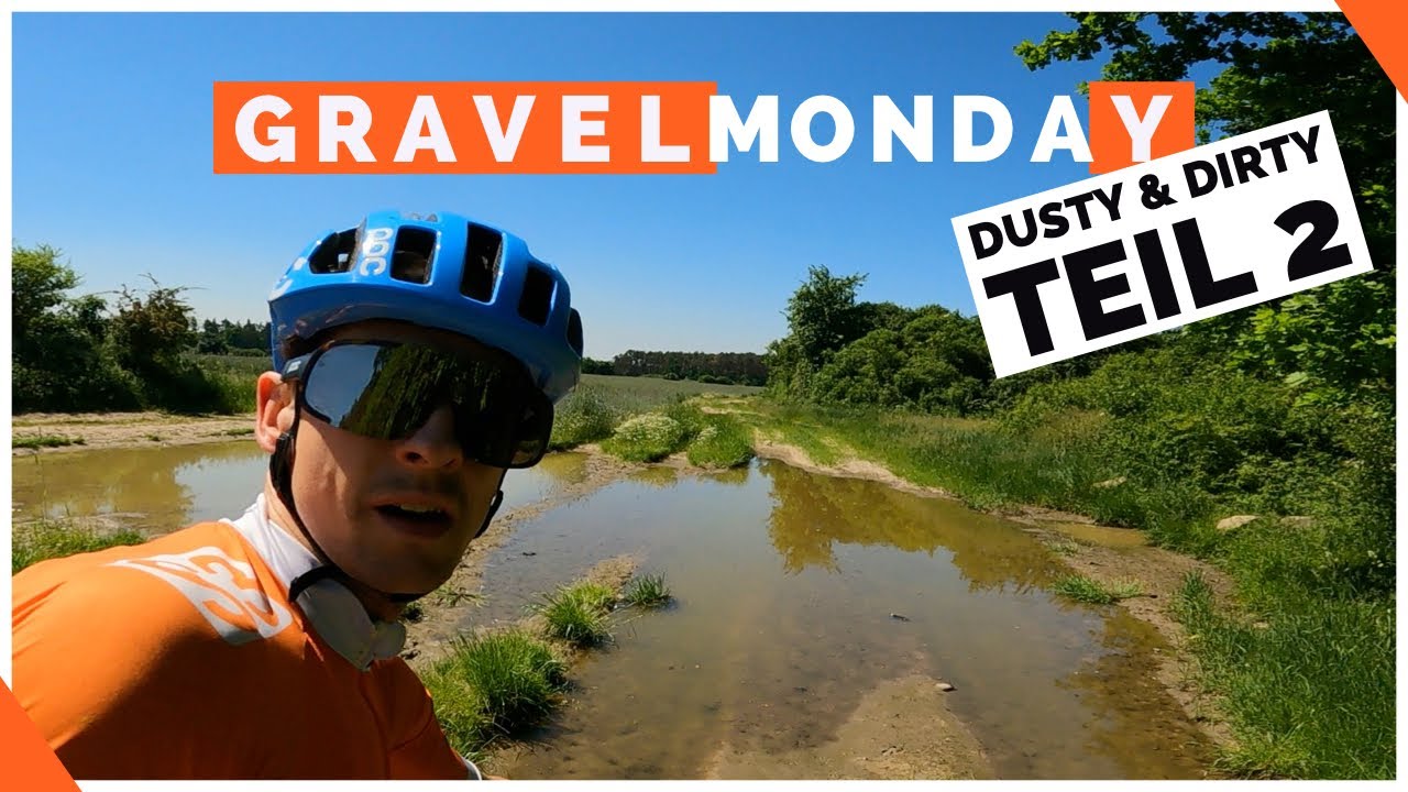 Gravel Bike Tour Dusty & Dirty Teil 2 - GRAVELBIKE ABENTEUER - WAS HABE ICH BEI - S3VELO