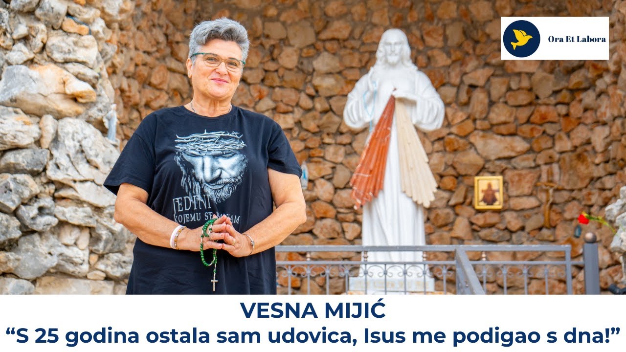 31. Svjedočanstvo za Gospodina - Vesna Mijić: S 25 godina sam ostala udovica, Isus me podigao s dna!