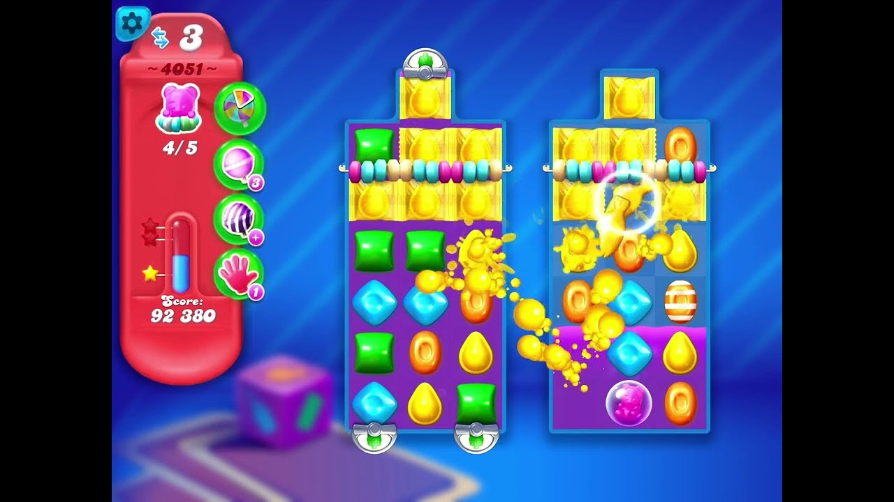 Candy Crush Soda Saga Compilation (Level 4051 - 4100)