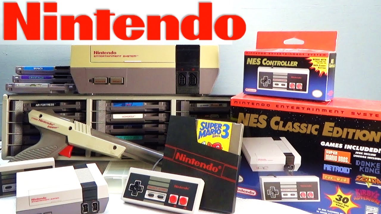 NINTENDO NES - History, Best Games & Review