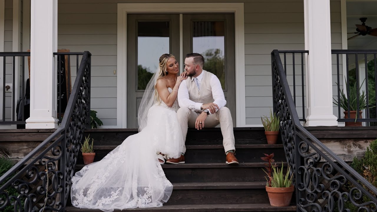 Summer Wedding at Sunflower Hill Farms | St. Louis MO Videographer