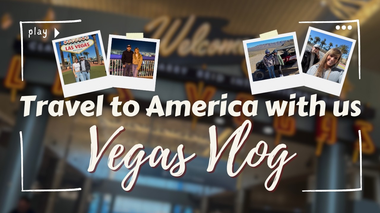 VEGAS VLOG | Travel, Sight Seeing, Dune Buggies, Texas, and Shot Show 2026