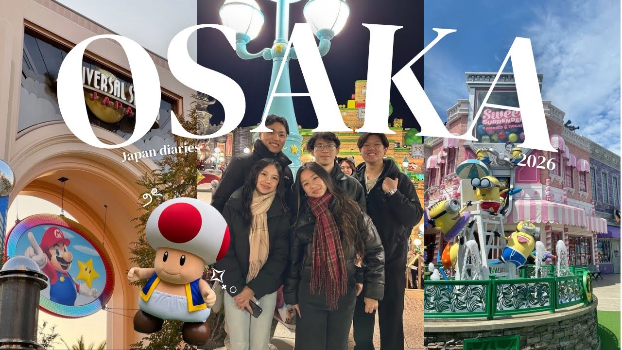 Flying Dinosaur Laying Rollercoaster??? || Japan 2026 Diary 𓏲 ๋࣭ ࣪ ˖🎐