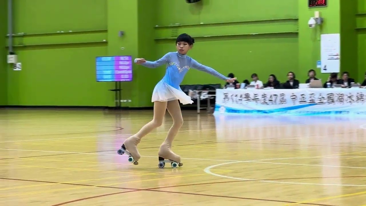 2025全國中正盃高女 陳禹霏