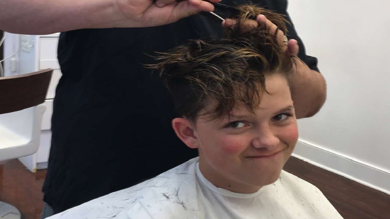 How Jacob Sartorius gets his Haircut!!!