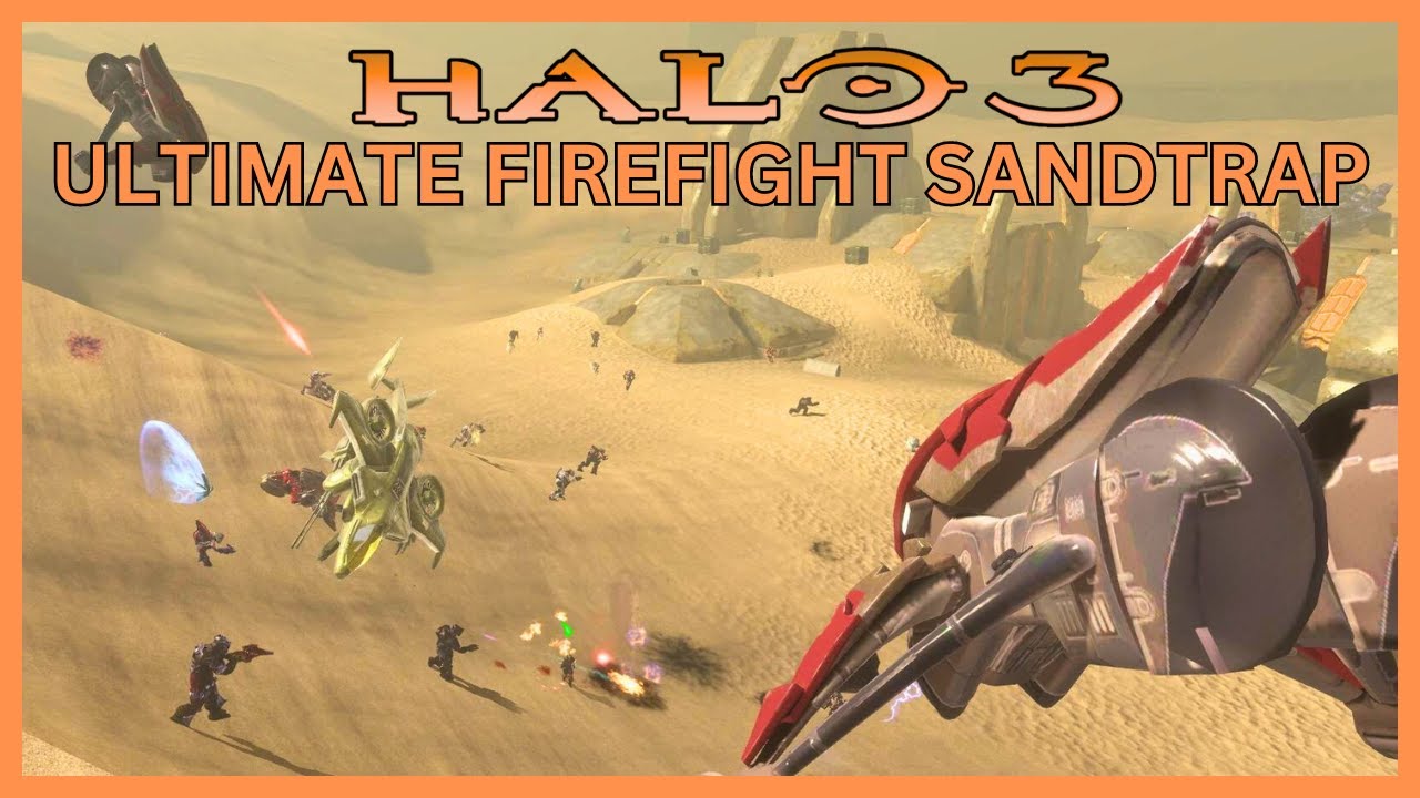 Halo MCC: Halo 3 Campaign Mod - Ultimate Firefight Sandtrap 6.0
