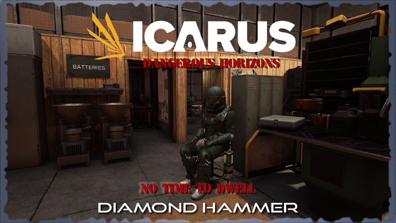 ICARUS - DANGEROUS HORIZONS - Day 14 No Time to Dwell