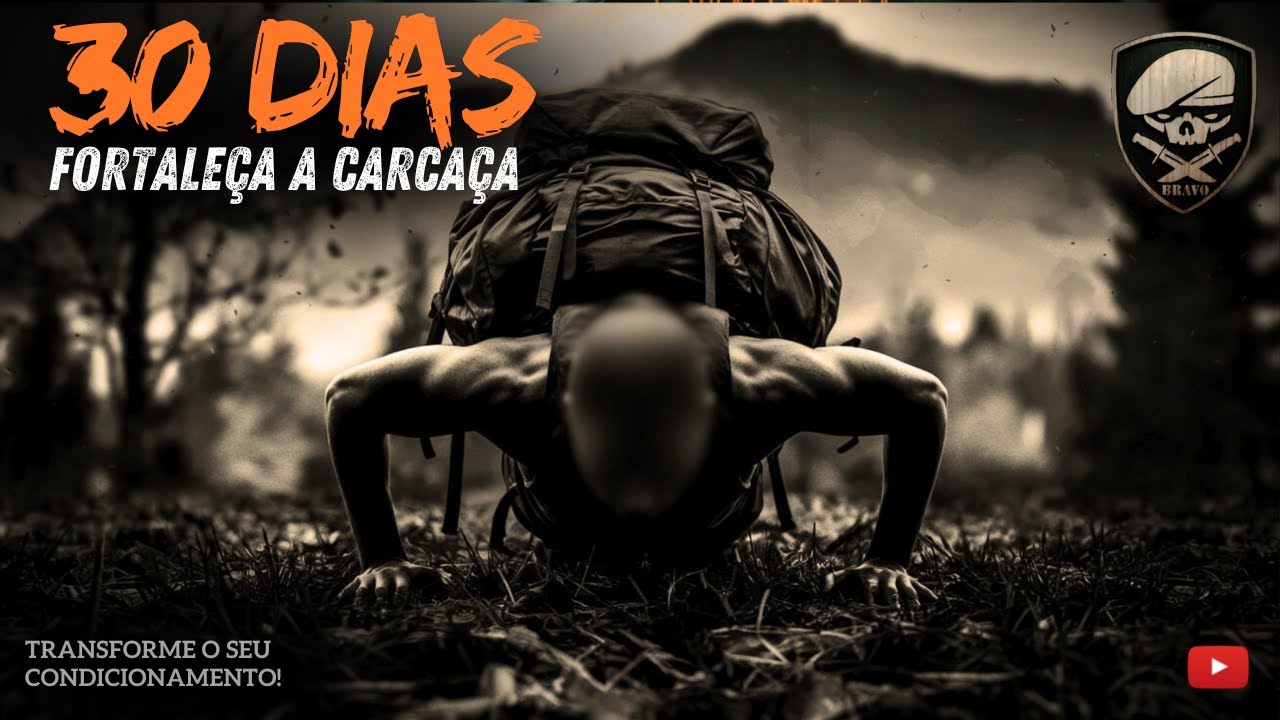 Treino Militar em Casa: 5 Exercícios para Resistência Extrema