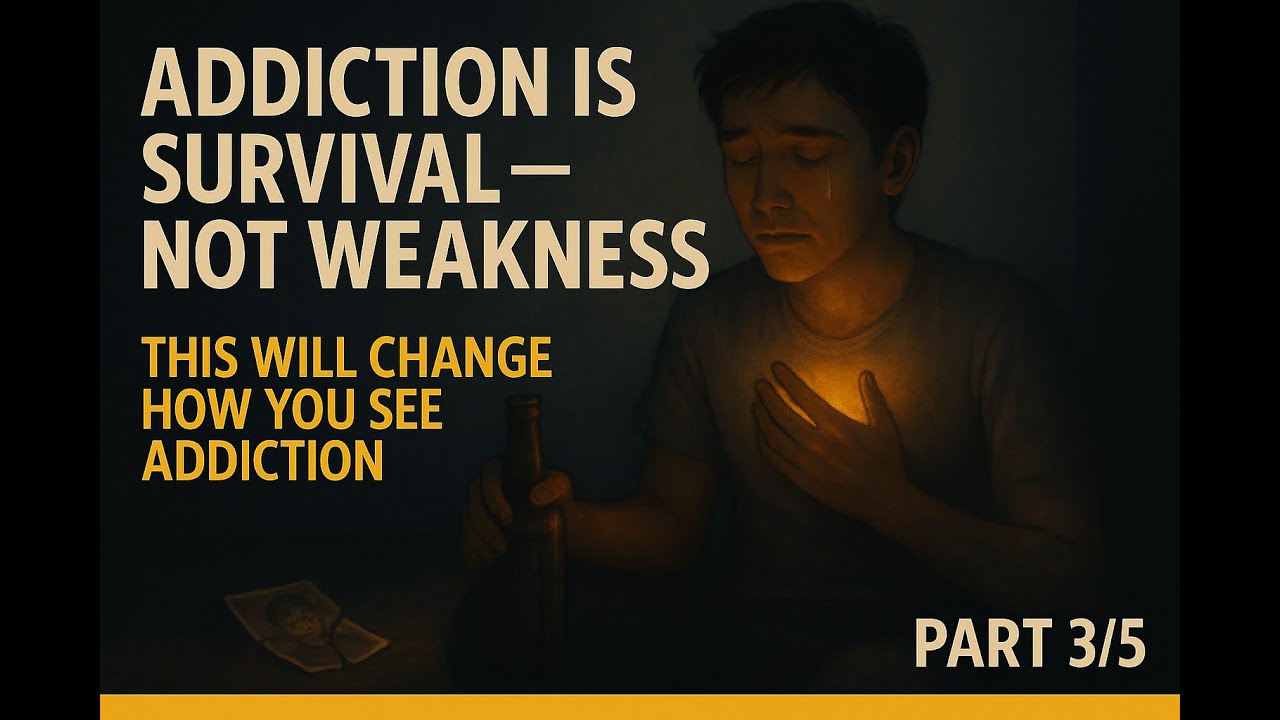 Addiction Is Not the Problem — It’s a Message From Your Nervous System