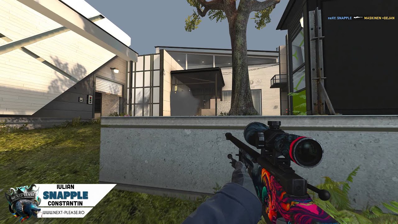 SNAPPLE 4k AWP
