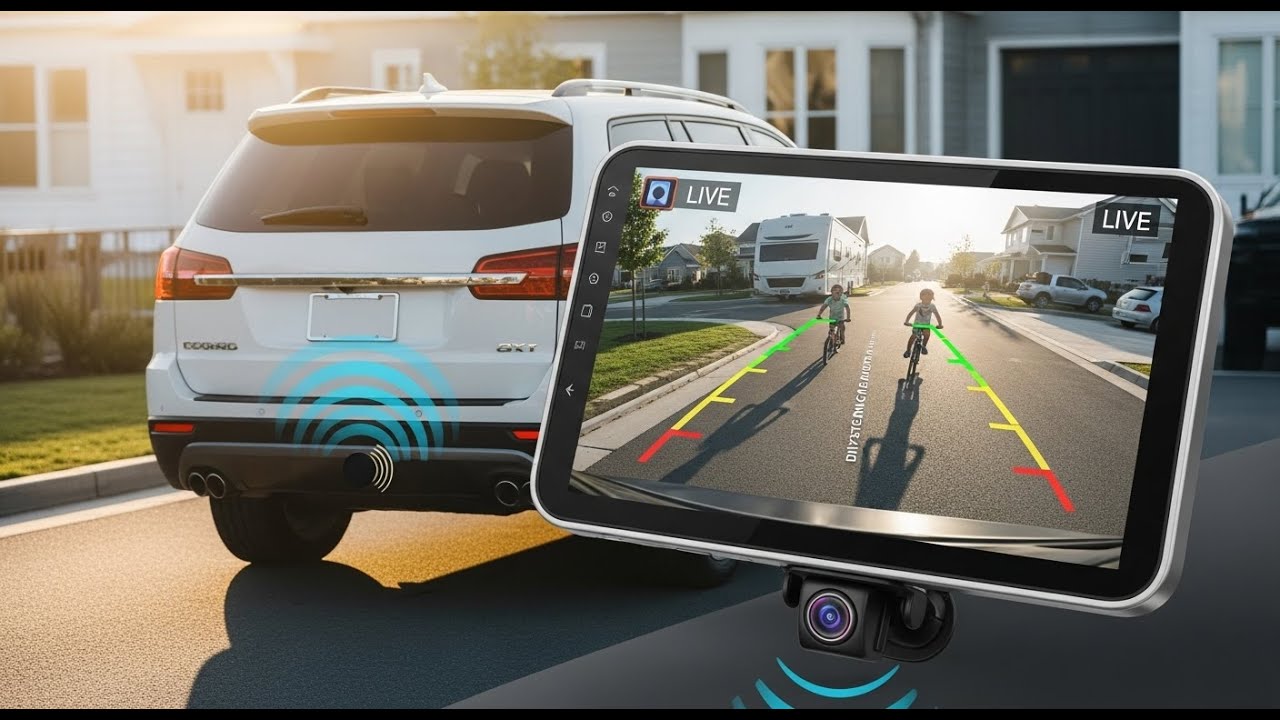 ✅ TOP 5 Best Wireless Backup Cameras for Cars, Trucks & RVs