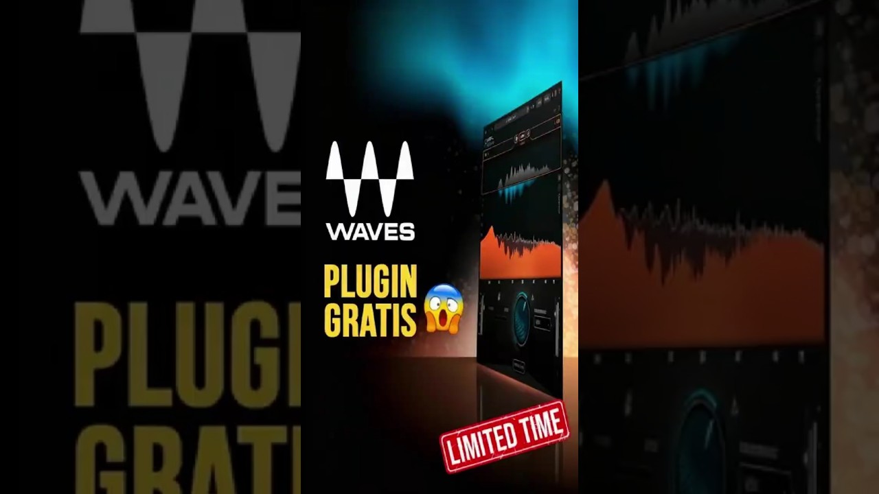 WAVES REGALA PLUGIN GRATIS por TIEMPO LIMITADO