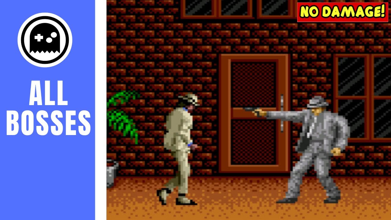 Michael Jackson's Moonwalker (SG) - All Bosses - (No Damage)