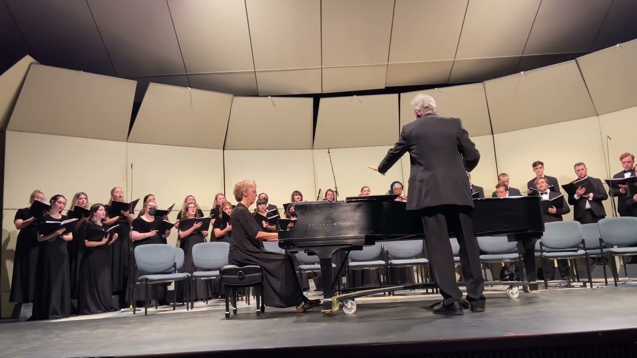 Sweeney Todd: A Choral Medley (SATB, arr. Andy Beck) by Roanoke College Choir