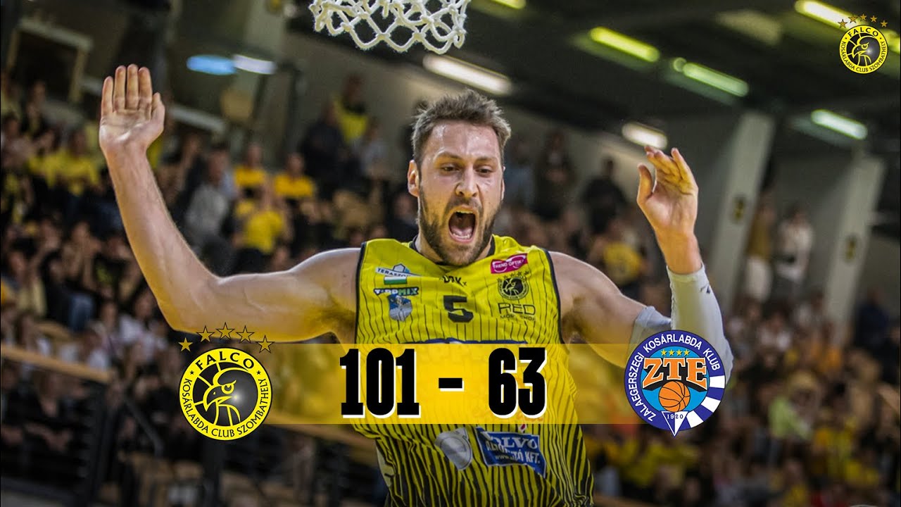 ÖSSZEFOGLALÓ || Falco-Vulcano Energia KC Szombathely - Zalakerámia ZTE KK // Elődöntő, 1. meccs