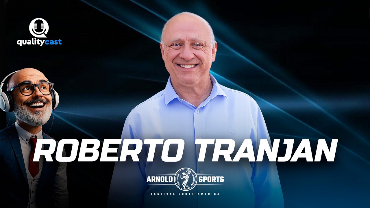 ROBERTO TRANJAN NO QUALITYCAST ARNOLD SPORTS