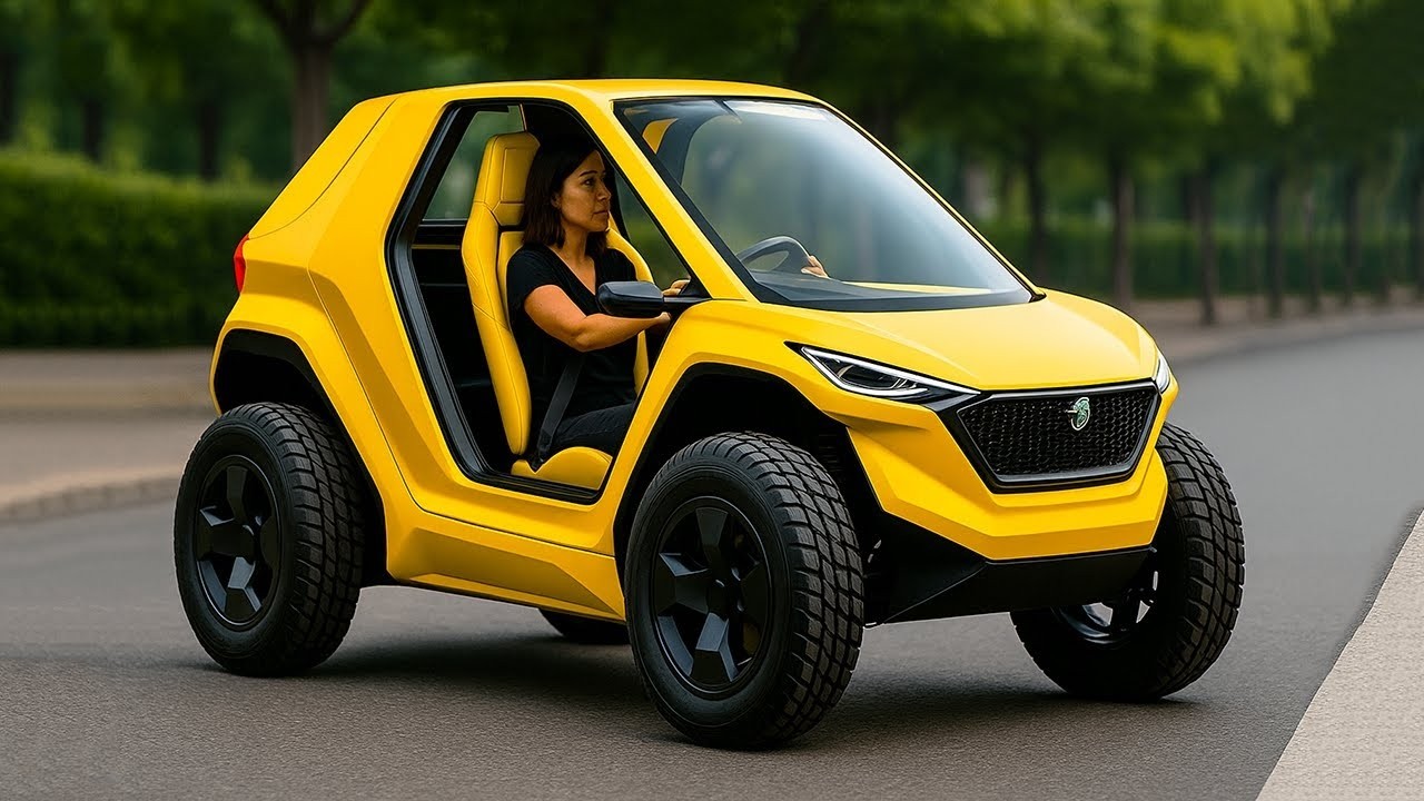 15 SMALL CARS THAT WILL REVOLUTIONIZE YOUR DAILY COMMUTE