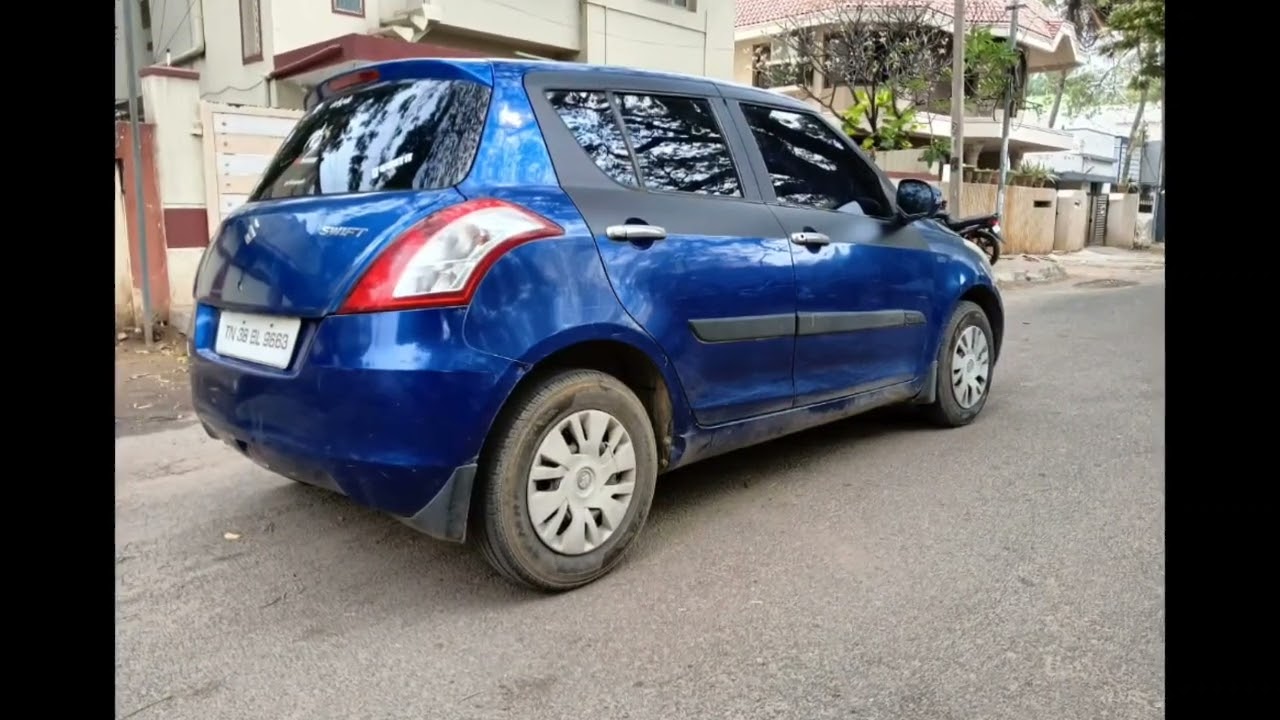 Maruti Suzuki Swift Used Car Sales, In Tamil Nadu India, Bala Car Sales, Buying Online Service,