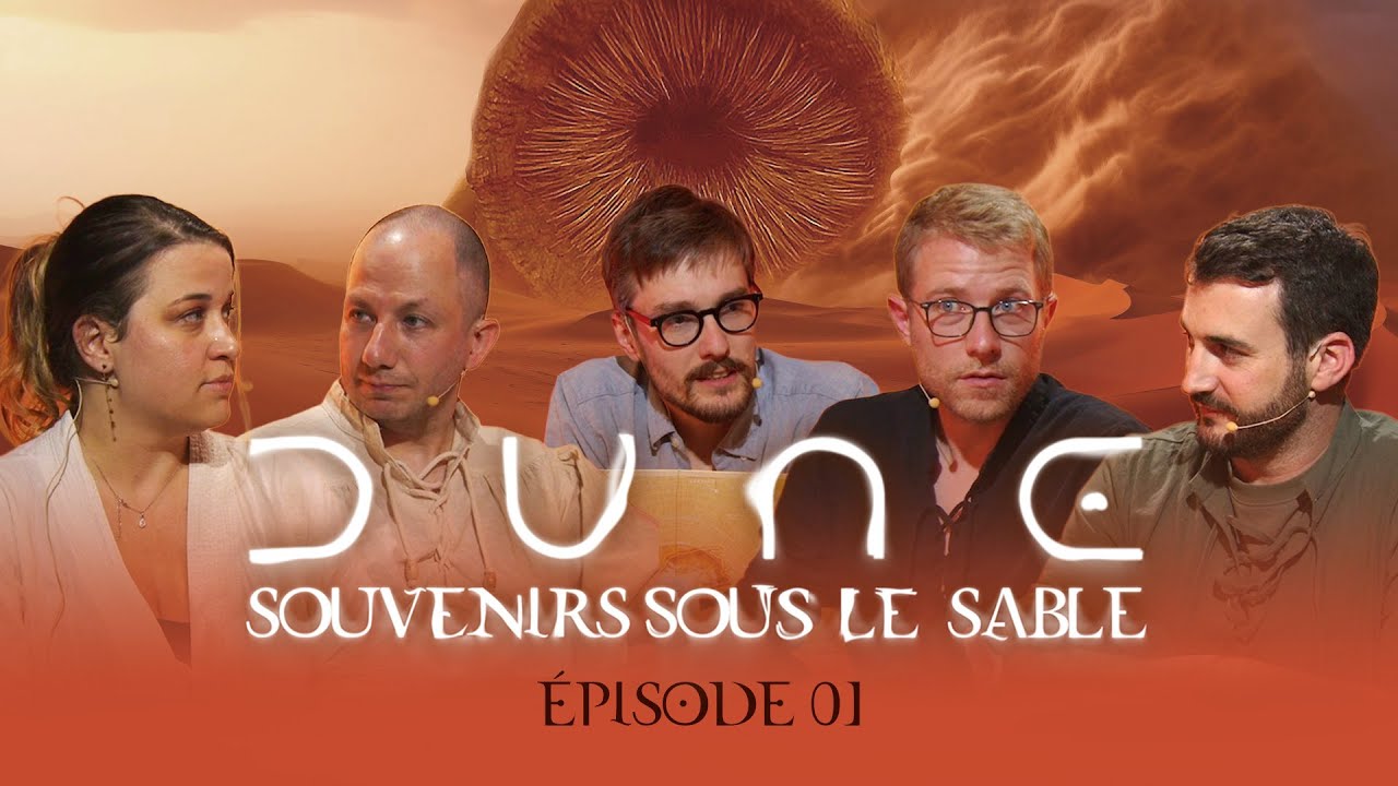 [JDR FR Dune - Souvenirs sous le sable - EP1]