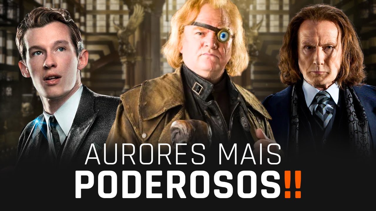 LISTA DOS 10 AURORES MAIS FORTES EM HARRY POTTER!! (Rankeado)