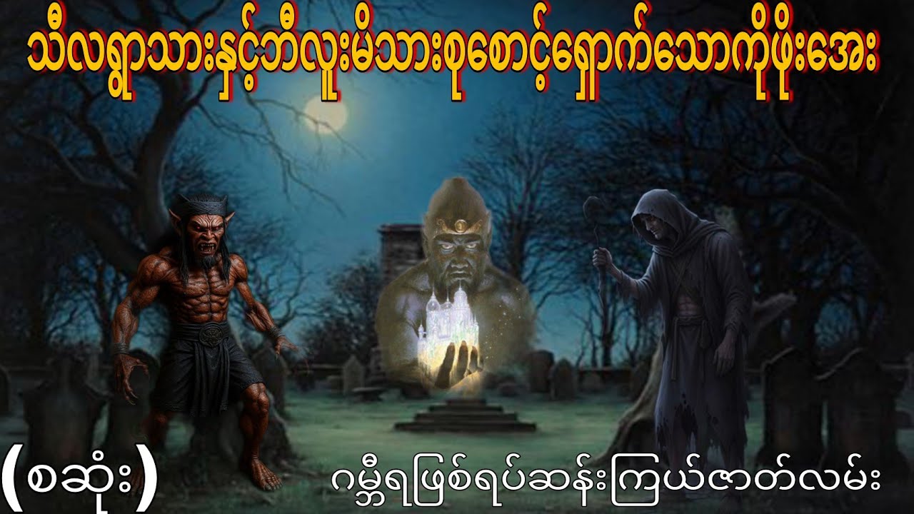 သီလရွာသားနှင့်ဘီလူးမိသားစုစောင့်ရှောက်သောကိုဖိုးအေး (စဆုံး) ဂမ္ဘီရဖြစ်ရပ်ဆန်းကြယ်ဇာတ်လမ်း 