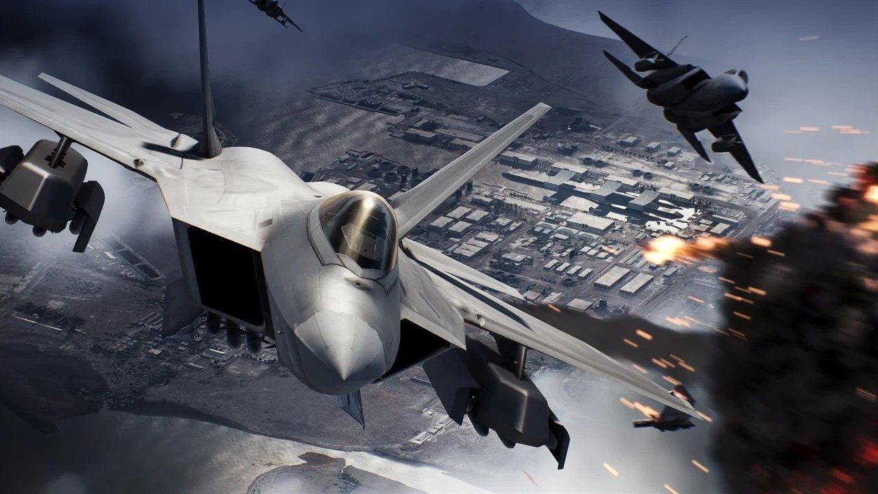 Ace Combat 7: Skies Unknown PS5 LIVE Gameplay | High-Speed Jet Combat & Epic Dogfights