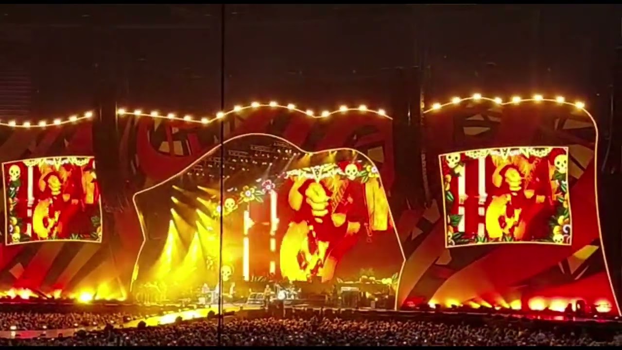 THE ROLLING STONES: 7 July 2022. Johan Cruijf Arena, Amsterdam, Netherlands. 