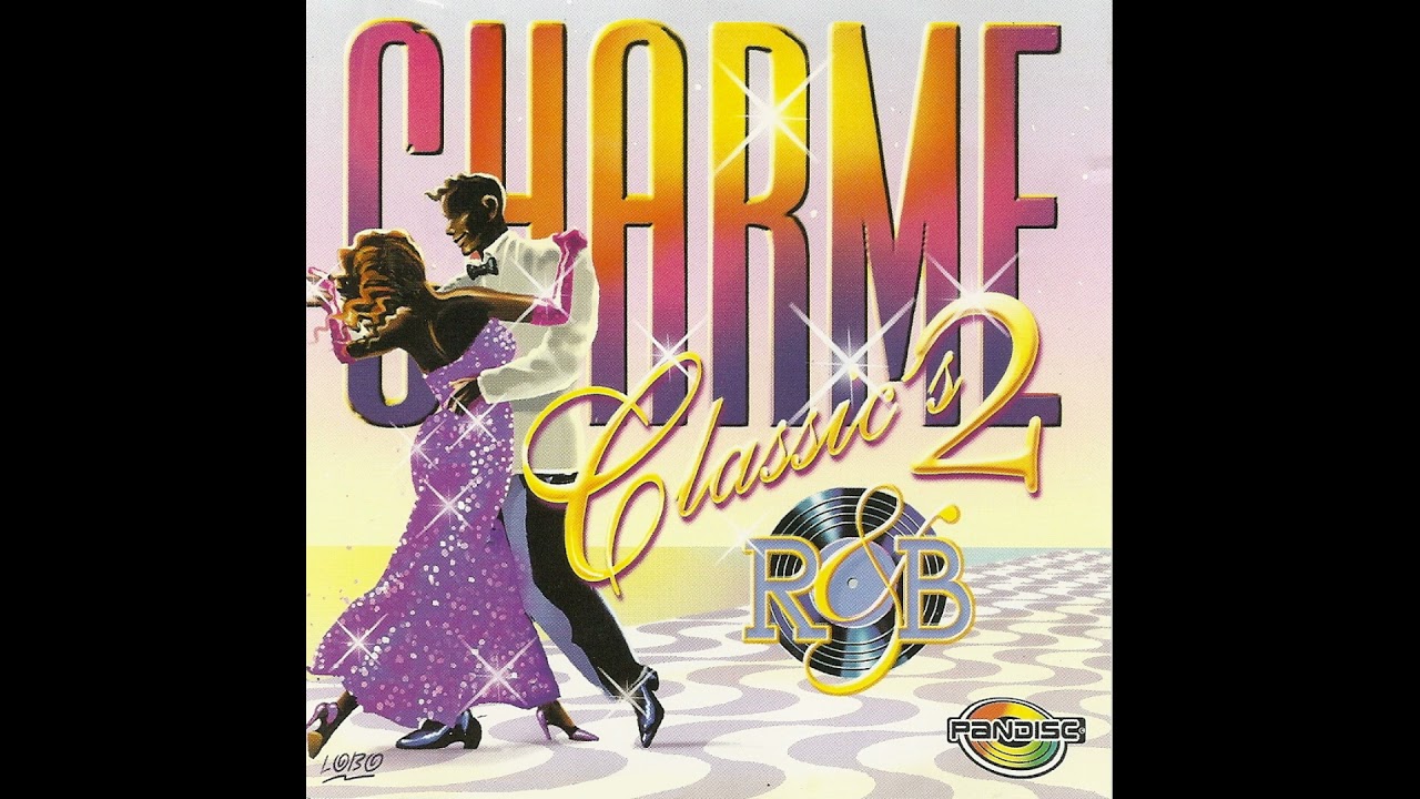 Cd Charme Classic's R&B 2 1999