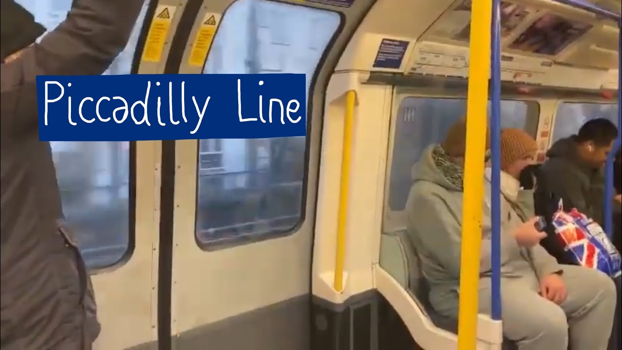 💙Non-stop Piccadilly Line ride!💙 From Hammersmith ➡️ Acton Town