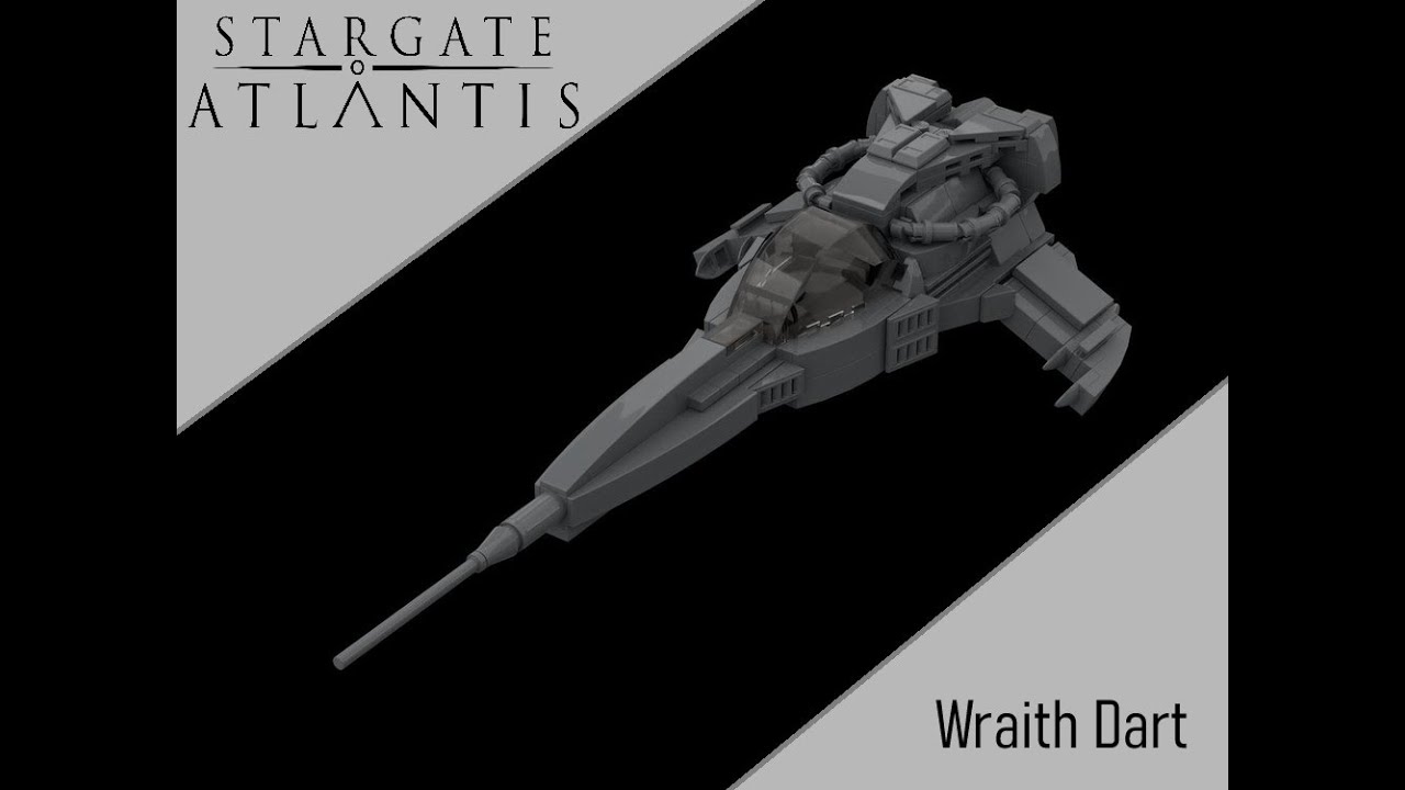 LEGO Wraith Dart MOC