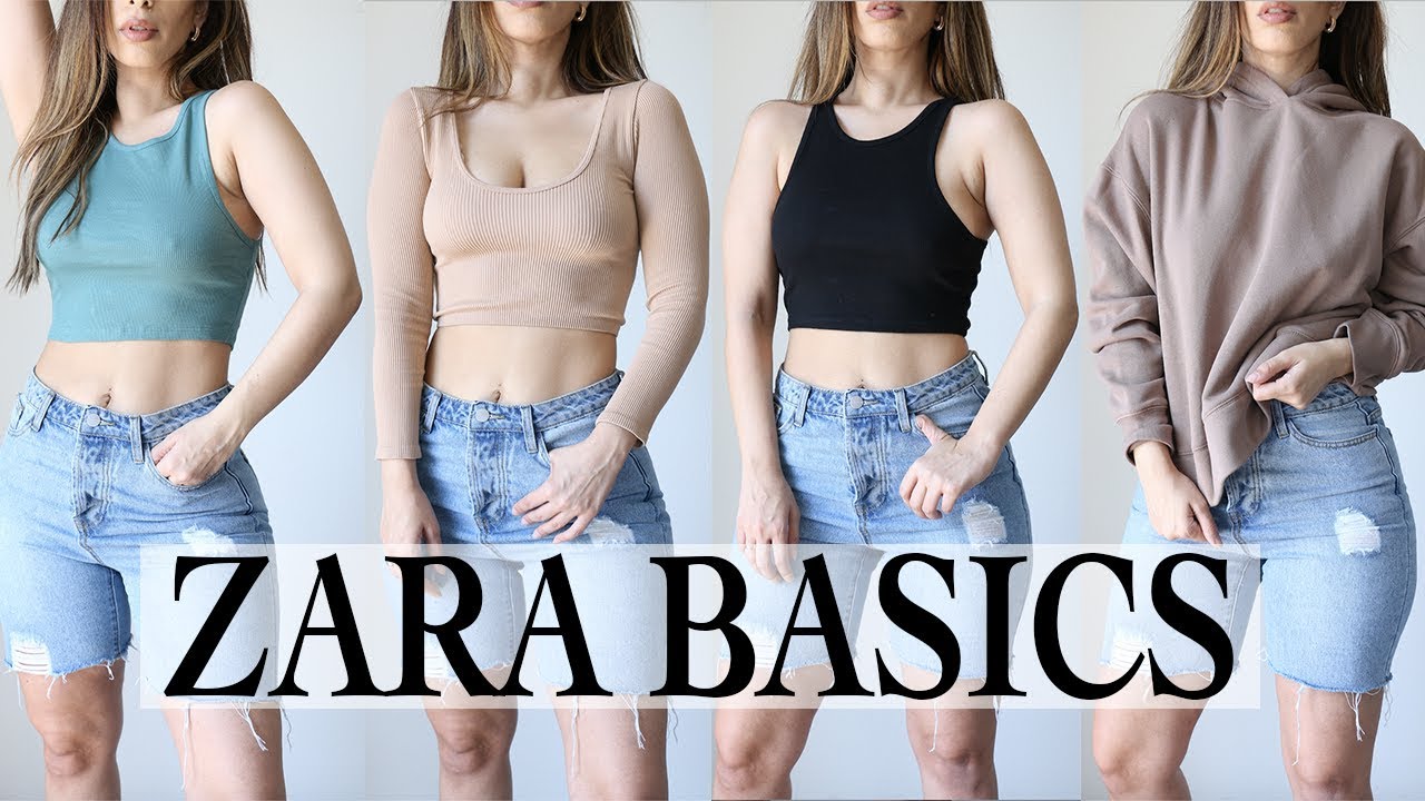 ZARA BASICS HAUL SPRING 2020