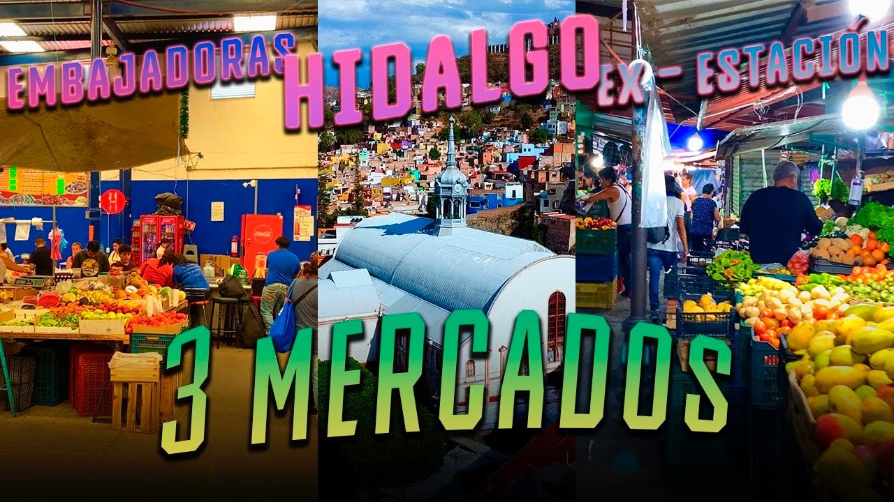 Los MERCADOS de GTO capital 😱🥒🍗