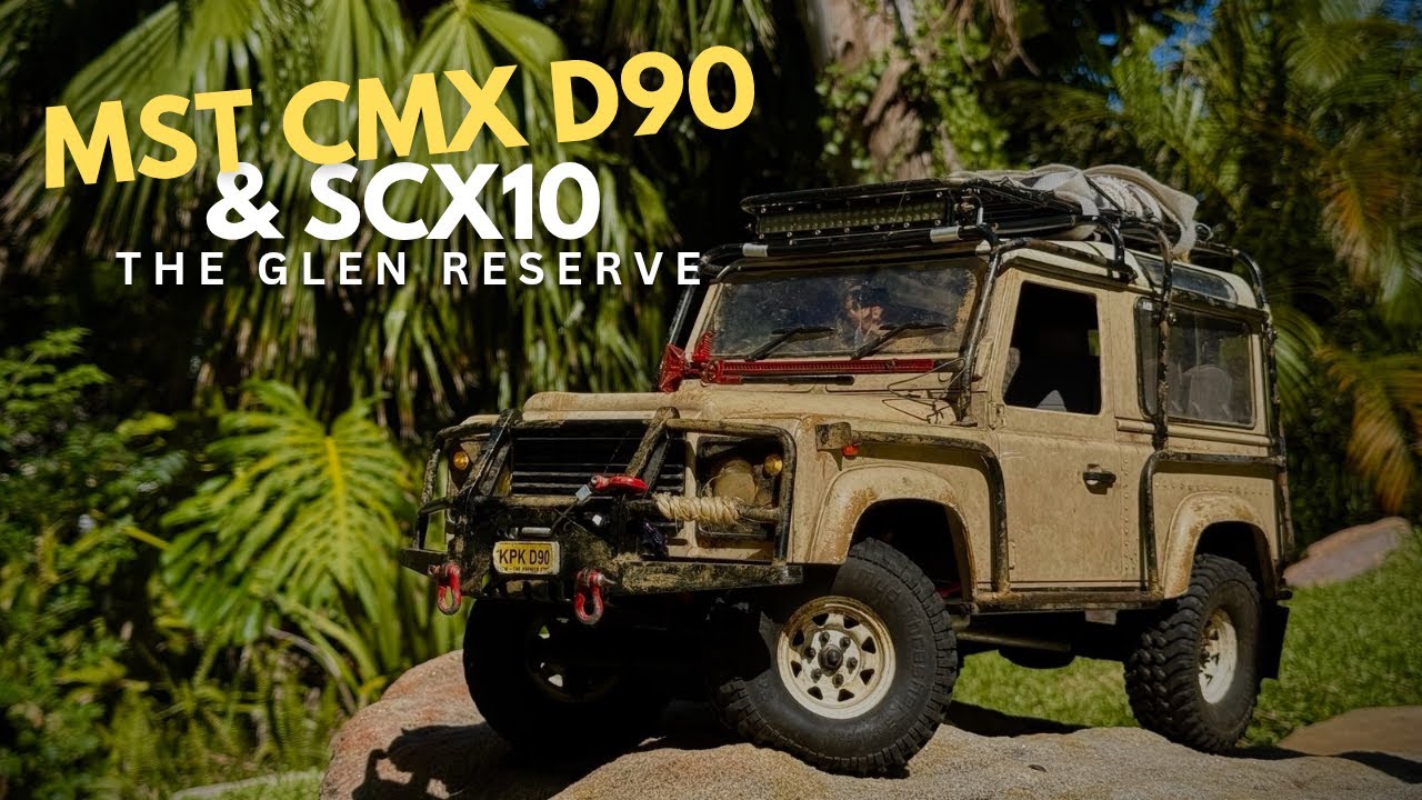 RC Adventure 19: MST CMX D90 & SCX10 Hilux