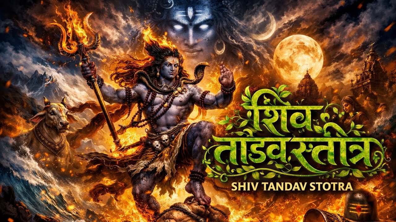 Shiv Tandav Stotram | Shiv Shankar | रावण रचित शिव तांडव स्तोत्र | Shiv Stuti | Shiv Stotra