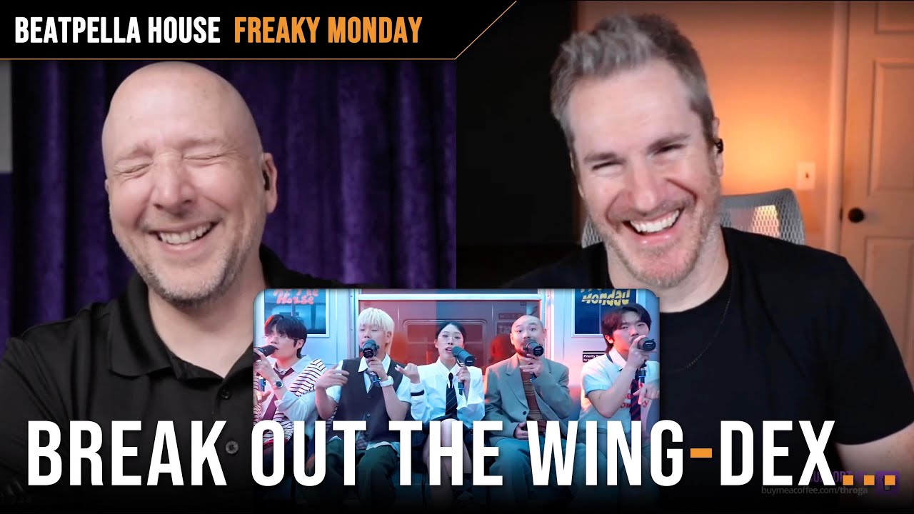 An ALL-STARS beatboxing experience with Beatpella House - Freaky Monday!