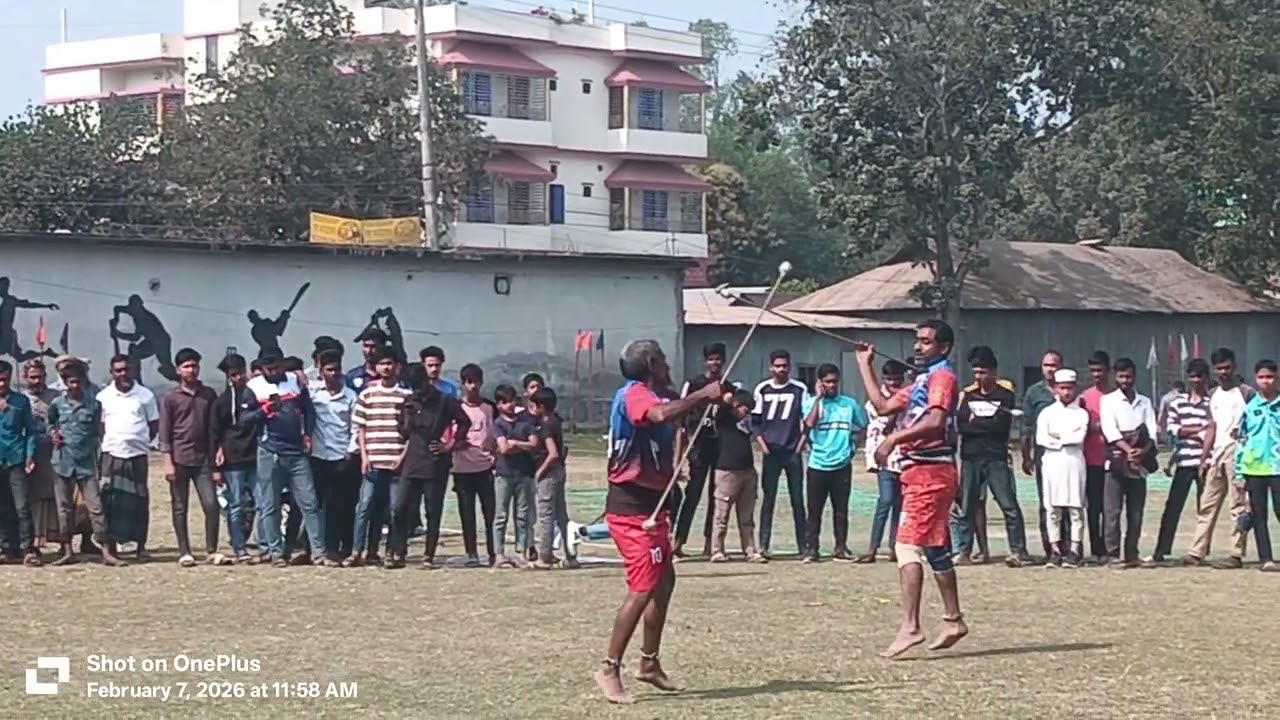  ঐতিহ্যবাহী লাঠিবাড়ি খেলা 