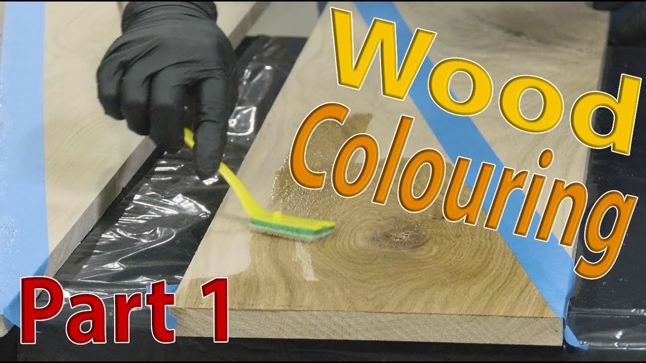 Wood Floor Coloring - Part 1 | Iron Acetate, Rubio Fumed & Smoke, and Antique Lye on White Oak