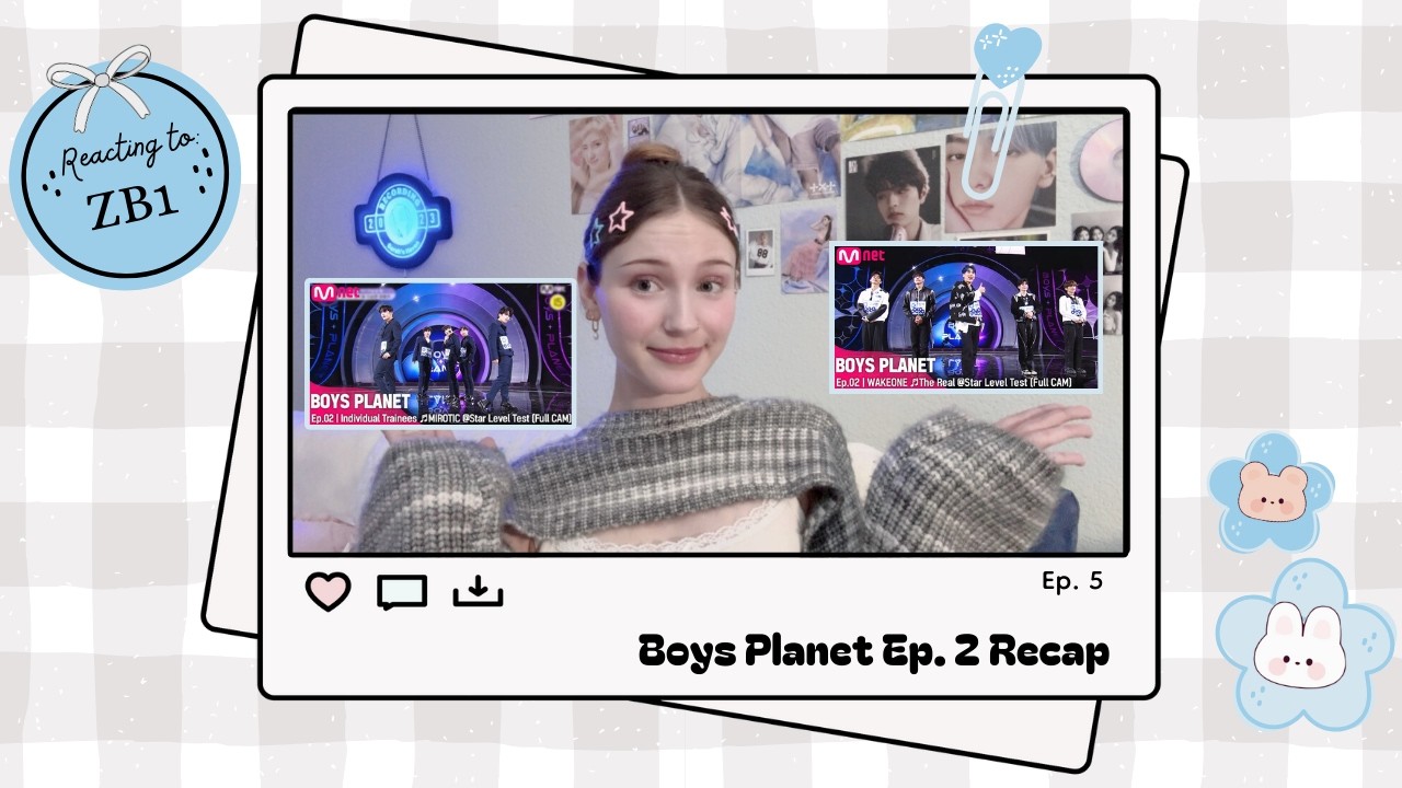 yap session! let's talk BOYS PLANET Ep. 2!! it was EMOTIONAL! | Blooming Into Zerobaseone Ep. 5 💙