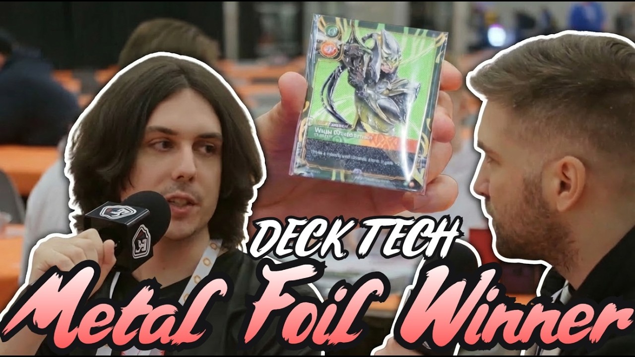 METAL FOIL WINNER 13th Place Bologna Master Yi Deck Tech - Wojtek teaches how his deck works!