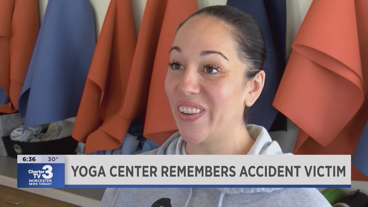 Yoga Center Remembers Accident Victim - November 29th, 2019