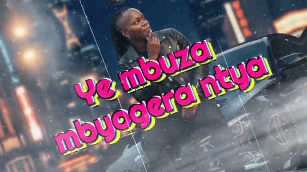 Ntwala Ewamwe - William Keys (Lyrics video) | New Ugandan Music 2025