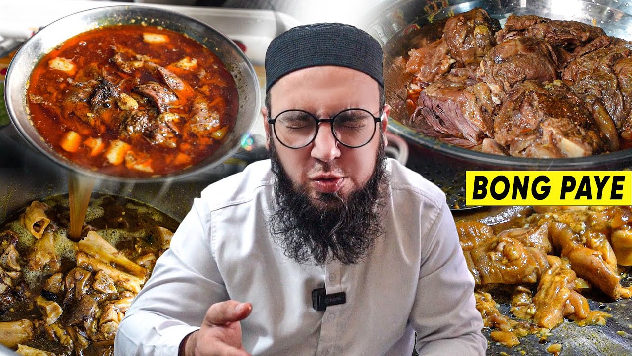 EXPLORING WINTER SPECIAL FOODS IN LAHORE | BEST BONG PAYE | WINTER SERIES 2024 | PART 5