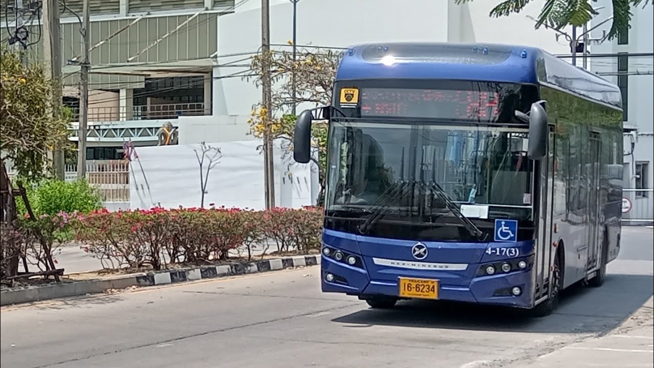 Bus land EP. 88.2 รถเมล์สาย 88 {4-17}  (รถปรับอากาศกลับมจธ. วิทยาเขตบางขุนเทียน)